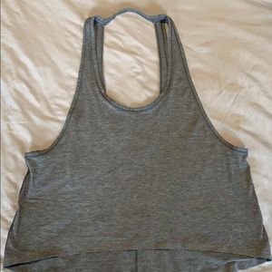 Lululemon semi-crop tank